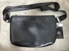 スプリットレザー（牛床革） 横型 サコッシュ ミニショルダーバッグのサムネイル