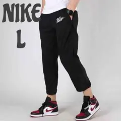 NIKE ナイキ　ウーブントレーニング　クロップド　パンツ　Ｌサイズのサムネイル