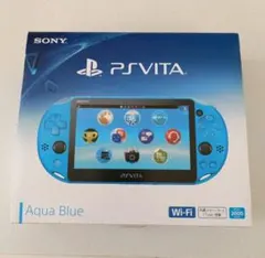 【動作確認済】PS Vita PCH-2000 アクアブルー