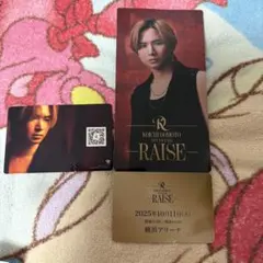 堂本光一 KOICHI DOMOTO メモリアルチケット RAISE - メルカリ