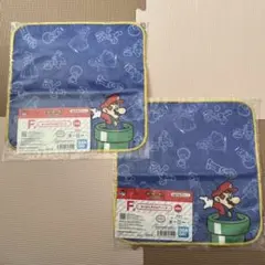 タオルハンカチ　スーパーマリオ　一番くじ　 F賞　わくわくタオルアソート　新品