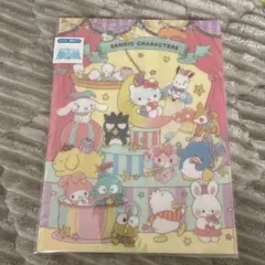 サンリオ　クリアファイル　非売品