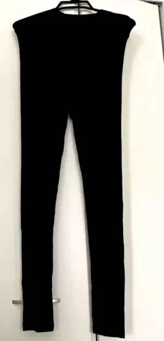 妊婦さんにオススメ！リブ編み柔らかスパッツ