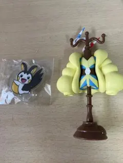 ポケモン フィギュア カミツレ ミニチュアトルソー