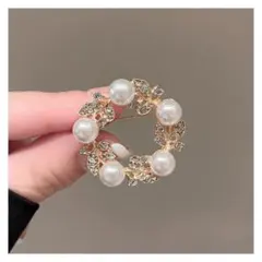 ☆パール ブローチ 小ぶり 上品 入学式 入園式 卒業式 卒園式 セレモニー