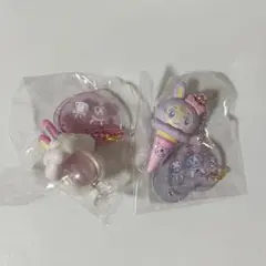 サンリオ メゾピアノ キティ クロミ ベリエちゃん シークレットチャーム