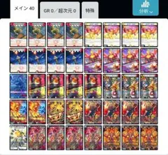 デュエルマスターズ モモキングRX デッキ - メルカリ