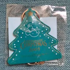 ディズニー　ハーバーサイド　クリスマス　2005　キーホルダー