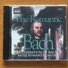クラシック CD ロマンティック・バッハ　Naxos