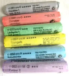 Schmincke シュミンケ ソフトパステル 80色セット ほぼ新品 廃盤