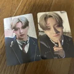 ald1 アドワン トレカ サンウォン 2枚セット　jewel