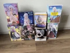 イ*ー様 魔女の旅々　イレイナフィギュア8体セット　新品未使用　難あり②