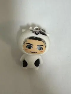 八木勇征 牛キーホルダー