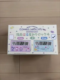 サンリオキャラクターズ 液晶温湿度計クロック4