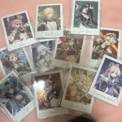 原神 チェキ まとめ売り コレクションカード fes - メルカリ
