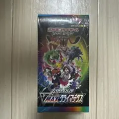 【新品未開封】ポケモンカード VMAXクライマックス 1BOX シュリンク付きのサムネイル