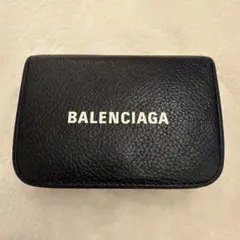 BALENCIAGA 三つ折り財布 ブラックのサムネイル
