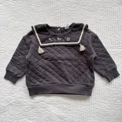 バースデイ　コトリ　cottoli. セーラー襟付き トレーナー　95センチ