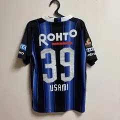 新品未使用タグ付き★ガンバ大阪★宇佐美貴史★バイエルンミュンヘン移籍記念ユニ 新品未使用タグ付き☆ガンバ大阪☆宇佐美貴史☆バイエルン