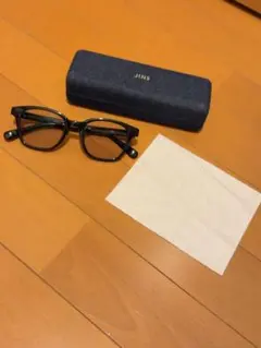 JINS ブラックフレーム メガネ