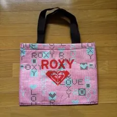 【ライトヴィンテージ】ROXY トート型バッグ　Y2Kのサムネイル