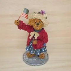 BOYDS BEARS アメリカンベア テディベア くま 置物 カントリー風