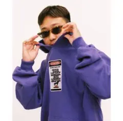 【BIM着用】blackeyepatch hoodie 刺繍付きパーカー