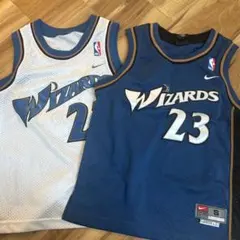 Nike NBA Wizards 23 ユニフォーム 2枚セットのサムネイル