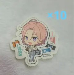 あんスタ アニカフェ 特典ステッカー 桜河こはく