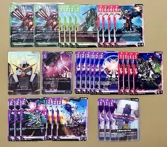 ガンダムカードゲーム　00 まとめ売り　ヴァーチェ C+ GNアーマー　R 他