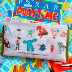 ディズニー　ピクサー　エコバッグ　ショッピングバッグ　トイストーリー　新品
