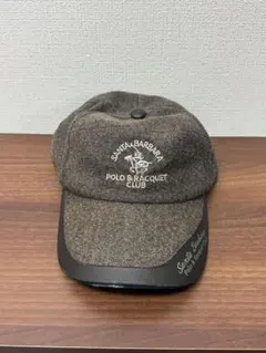 【送料込みpoloracquetclub メンズ キャップ　ブラウン