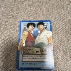 ONEPIECE ルフィ 賞金首 カードダスex 旧ワンピースカード 当時 レア