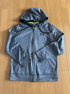 アンダーアーマー　UA STORM フリースビッグロゴフルジップフーディー