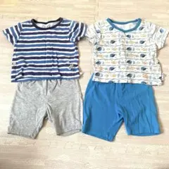 ベビー服 パジャマセット 80cm