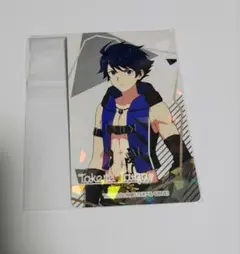 アイドルマスターsideM　大河タケル　ミニブロマイドホログラムカード　抽選くじ