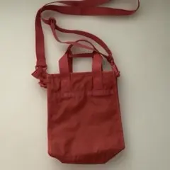 LeSportsac スマホショルダーバッグ 赤 ロージーレッド - メルカリ