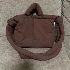 Olend Ona Compact Soft Bag chocolate