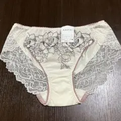 AMPHI 花柄刺繍 Lサイズ ショーツ