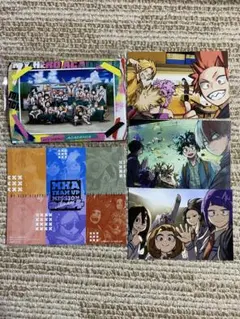 僕のヒーローアカデミア　卓上カレンダー　フォトフレーム　ポストカード　c3