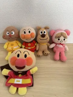 アンパンマン ぬいぐるみ 5体セット