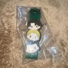 進撃の巨人 一番くじ ぽこっとちゃーむ リヴァイ エルド グンタ ②