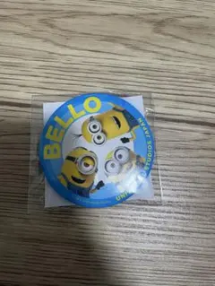 ミニオン BELLO 缶バッジのサムネイル
