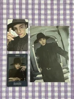 Stray Kids　FORCE　ヒョンジン　セット　シーグリ　トレカ　スキズ