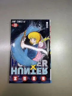 初版 ハンター×ハンター 33巻まで　全巻セット 29だぶり 32欠品 07436250.jpg