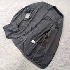 Psycho Bunny サイコバニー テーラードジャケット グレー M