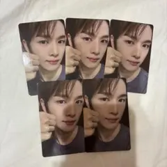 RIIZE All of you 会場限定特典トレカ ソンチャン 5枚