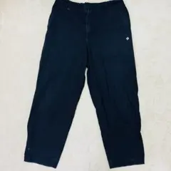 【SILAS】サイラス リップストップ イージーパンツ ブラック Lのサムネイル