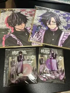 桃角桜介 アクリルスタンド ツリービレッジ メイド マズル 特典 カード