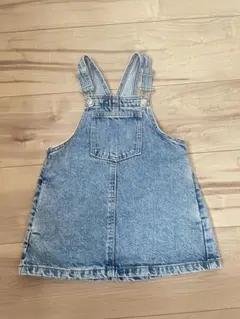 ZARA デニムオーバーオールワンピース 18-24ヶ月